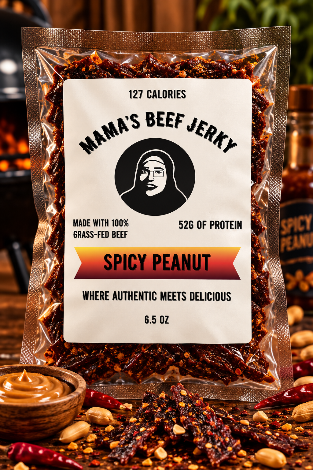 Spicy Peanut
