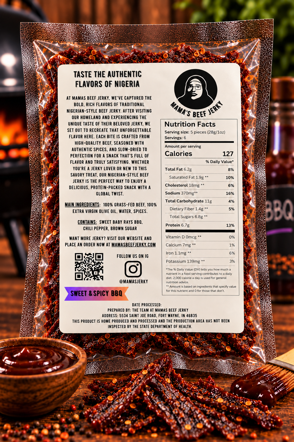 Sweet & Spicy Barbecue