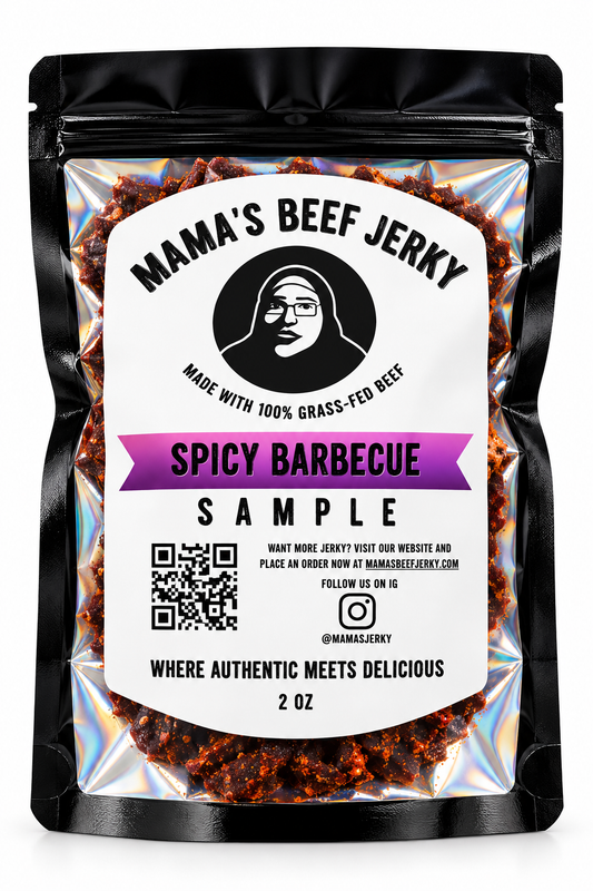Mama's Mini Sample - 2 oz Beef Jerky