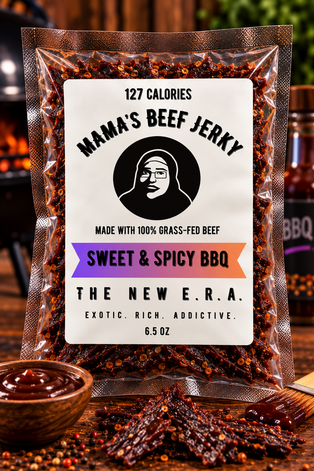Sweet & Spicy Barbecue